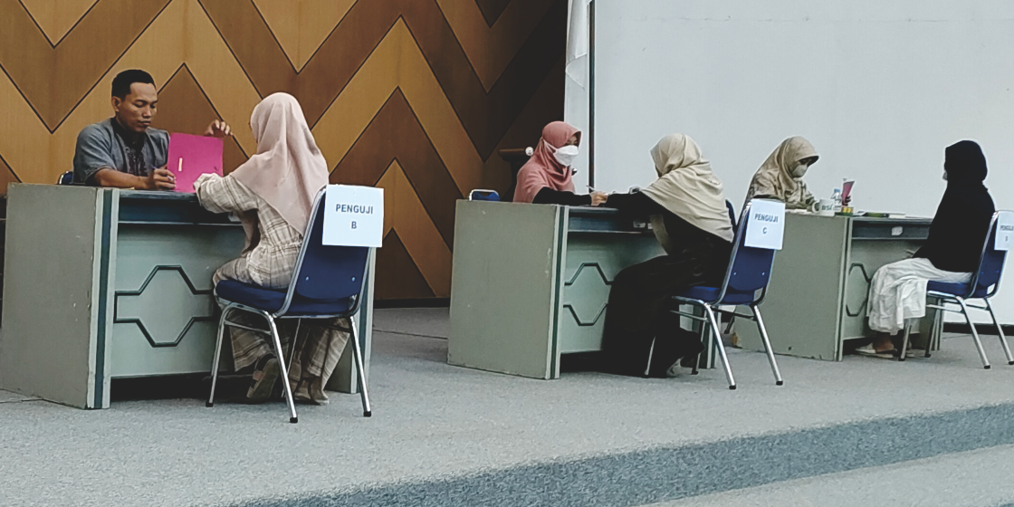 Tes Hafalan Perpanjangan Program Beasiswa Prestasi LAZIS UNISIA